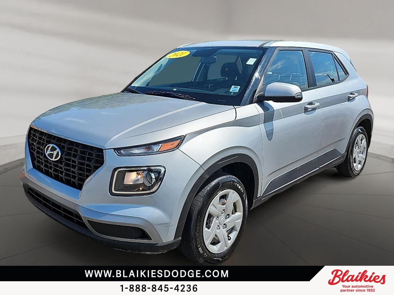 Used 2021 Hyundai Venue | Compact SUV with Great Features for sale in Truro, NS