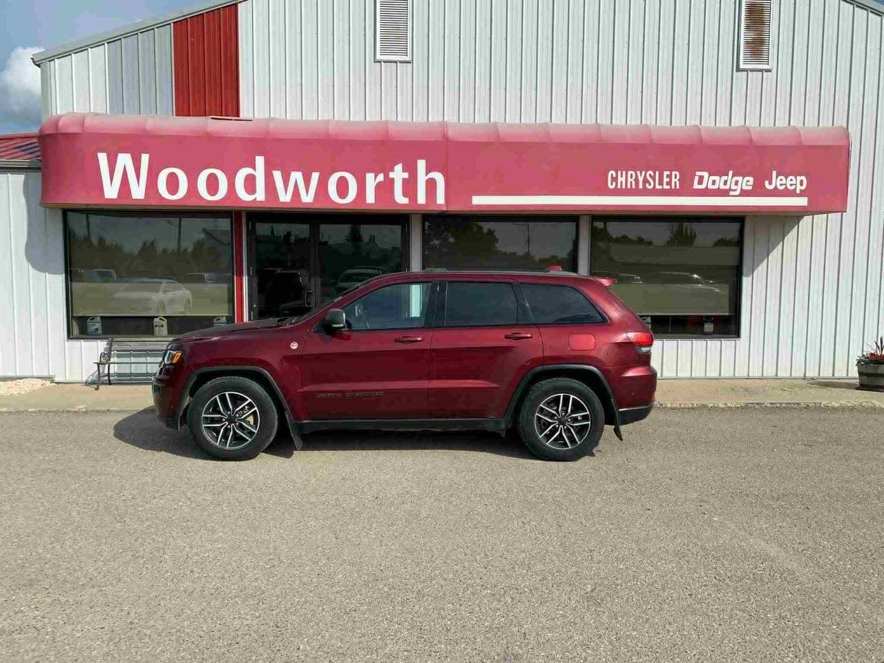 Used 2019 Jeep Grand Cherokee Trailhawk for sale in Kenton, MB