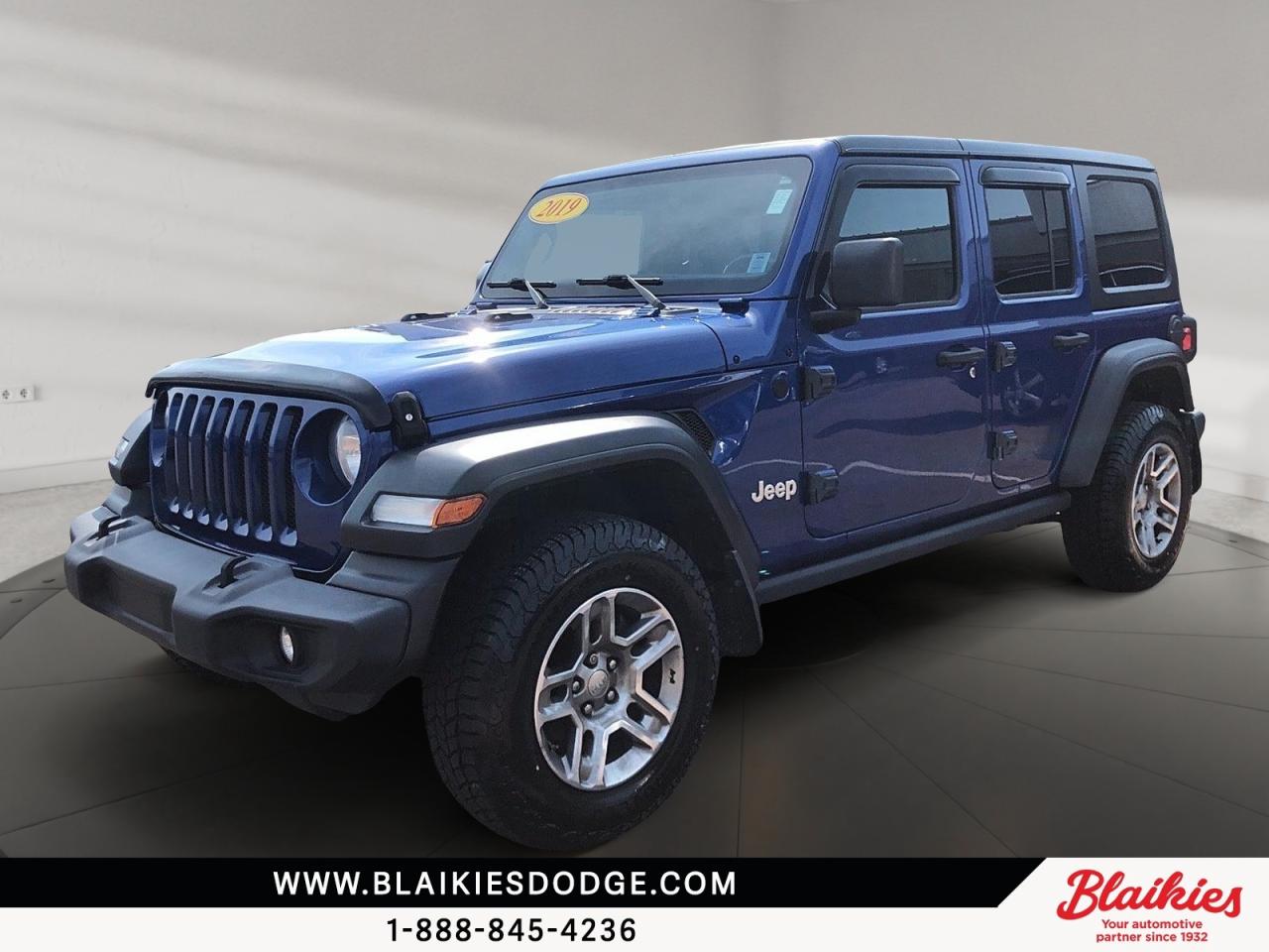 Used 2019 Jeep Wrangler | Trail-Ready Off-Road SUV for sale in Truro, NS