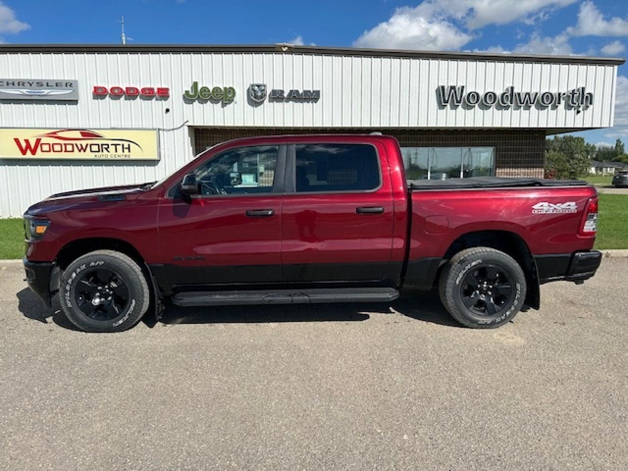 Used 2023 RAM 1500 Big Horn for sale in Kenton, MB