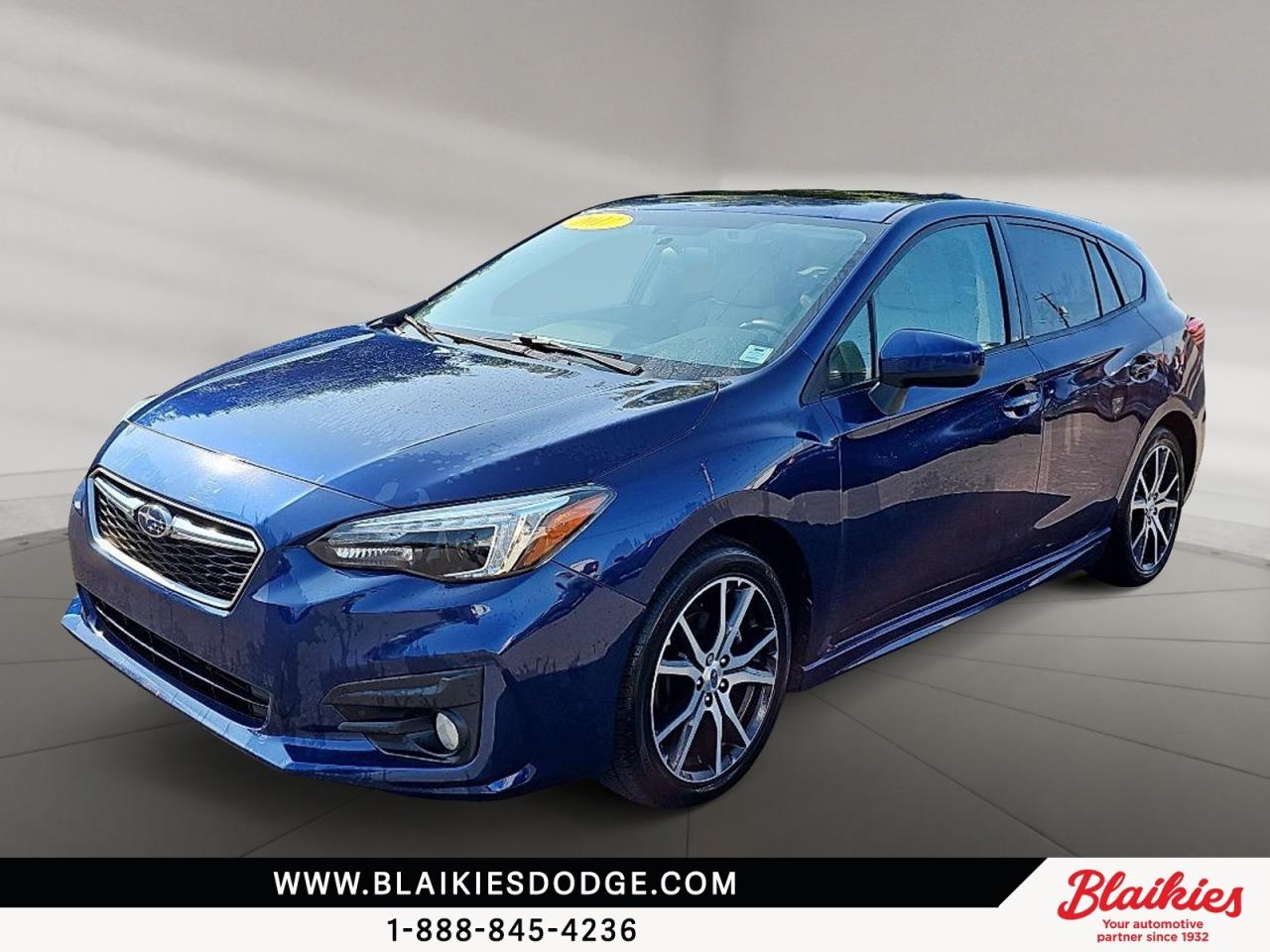 Used 2017 Subaru Impreza | AWD Hatchback Great on Gas for sale in Truro, NS