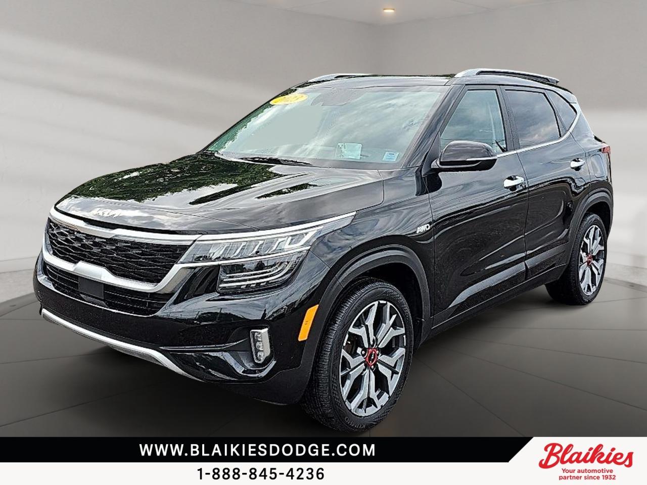 Used 2023 Kia Seltos | AWD SUV with Smart Features for sale in Truro, NS