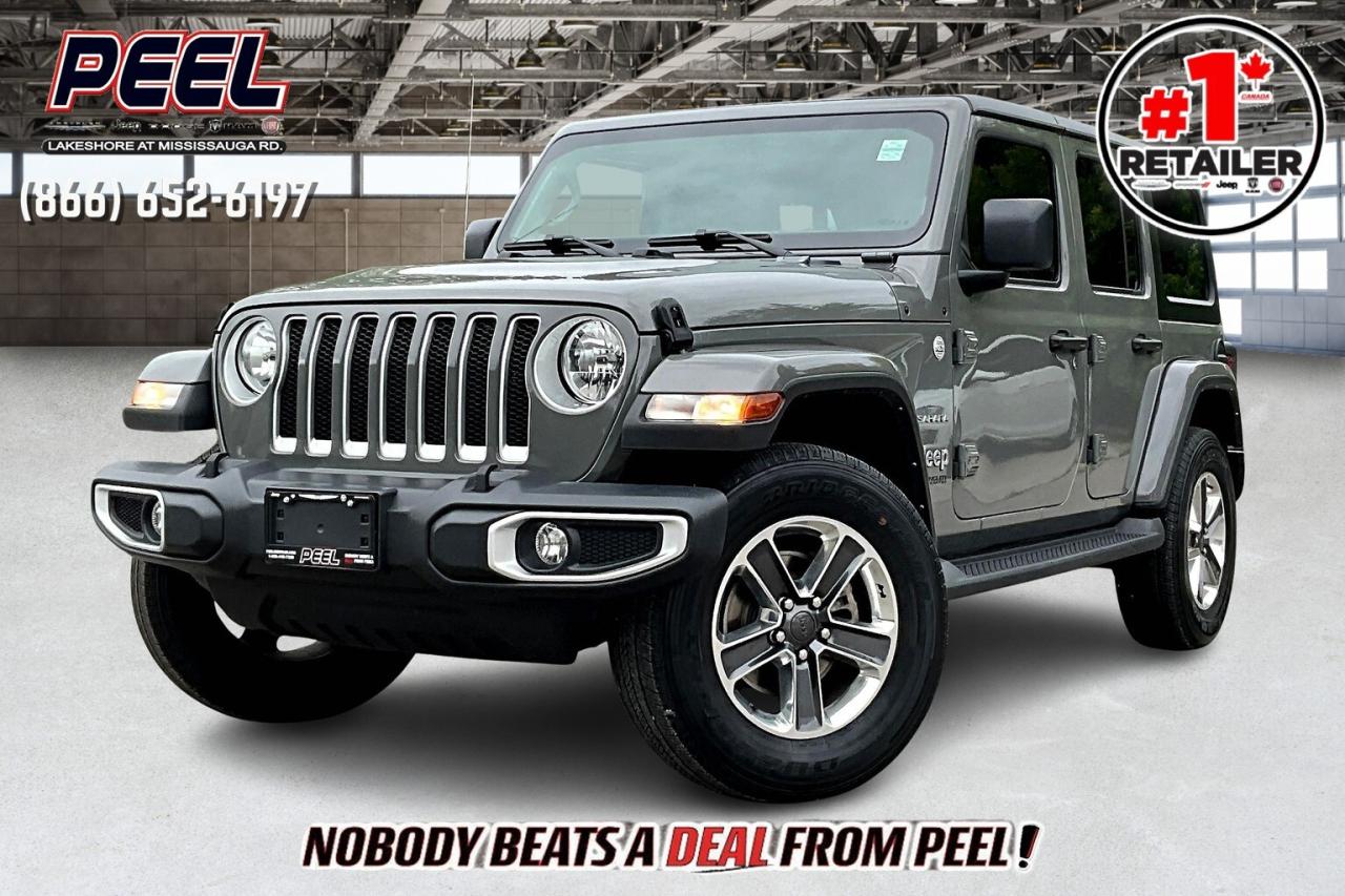 Used 2021 Jeep Wrangler Sahara | Hard Top | CarPlay | Remote Start | 4X4 for sale in Mississauga, ON