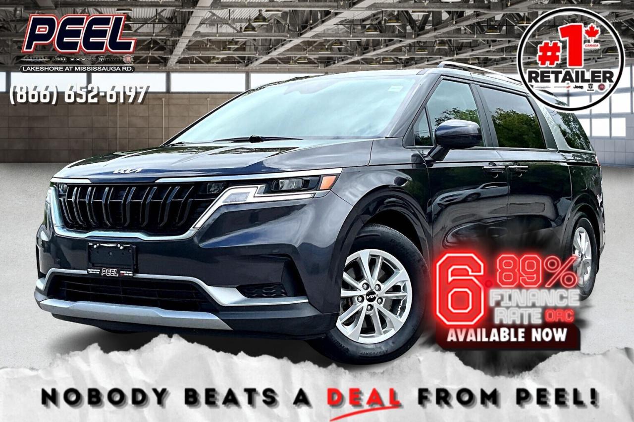 Used 2022 Kia Carnival LX | Heated Seats | 8Seat | Tow Hitch | FWD for sale in Mississauga, ON