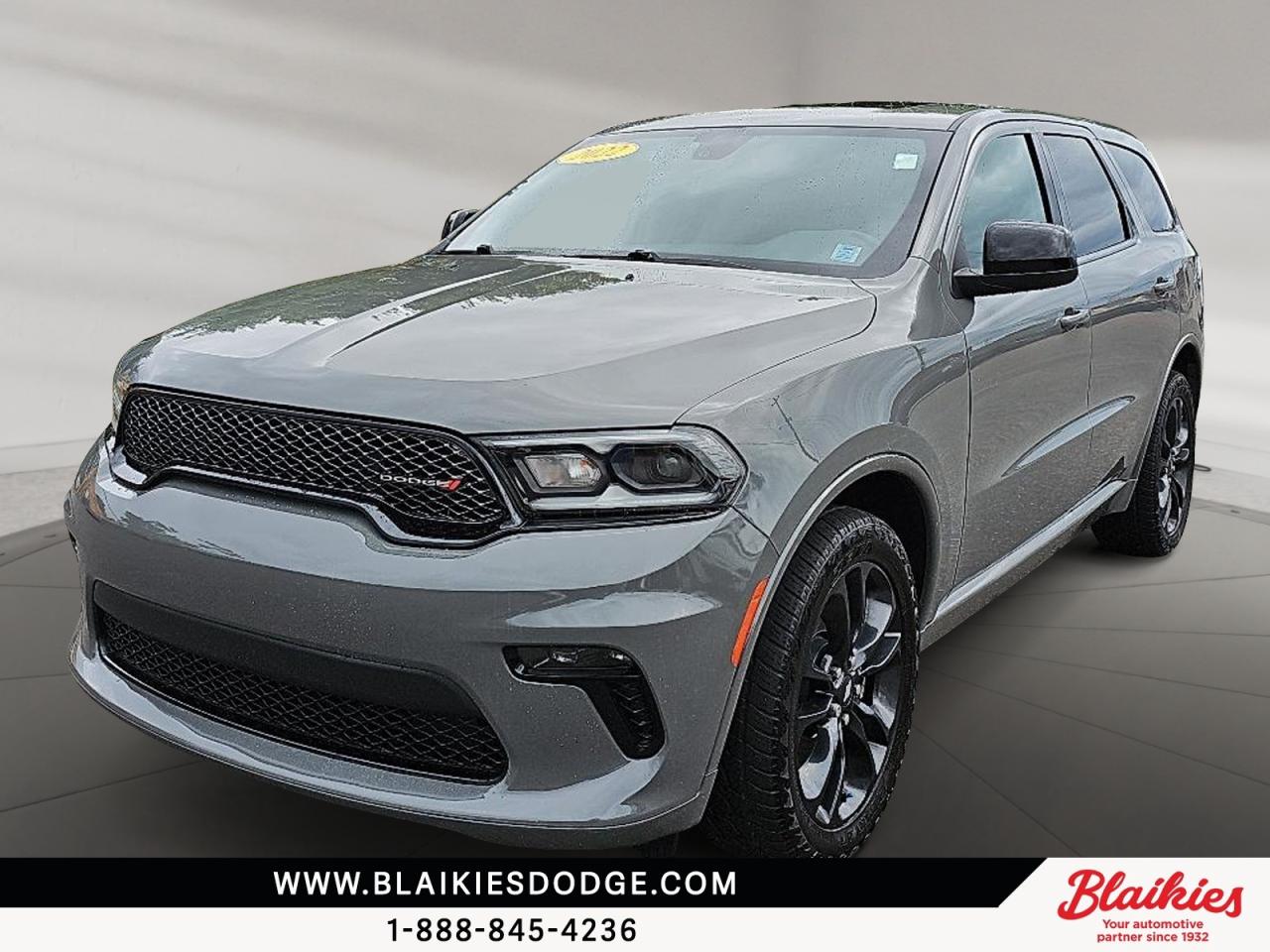 Used 2022 Dodge Durango | Low KM SUV with 3rd Row Seating for sale in Truro, NS