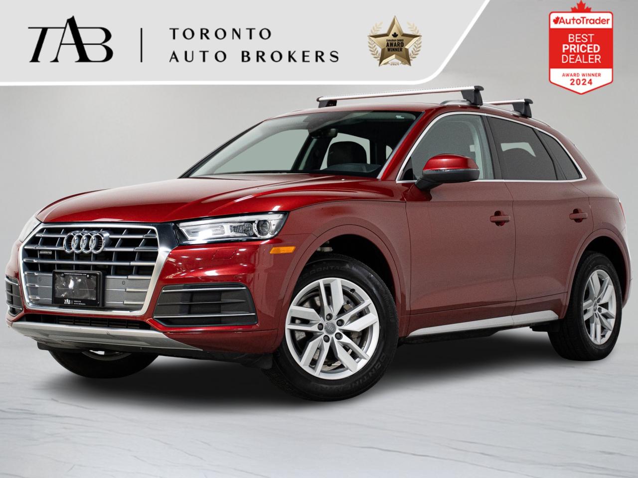 Used 2020 Audi Q5 KOMFORT | 45 | ROOF RACK for sale in Vaughan, ON