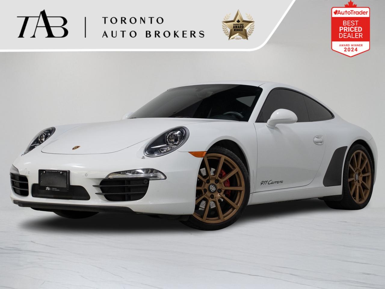 Used 2013 Porsche 911 CARRERA | PREMIUM PLUS PKG | SUNROOF | 20 IN for sale in Vaughan, ON