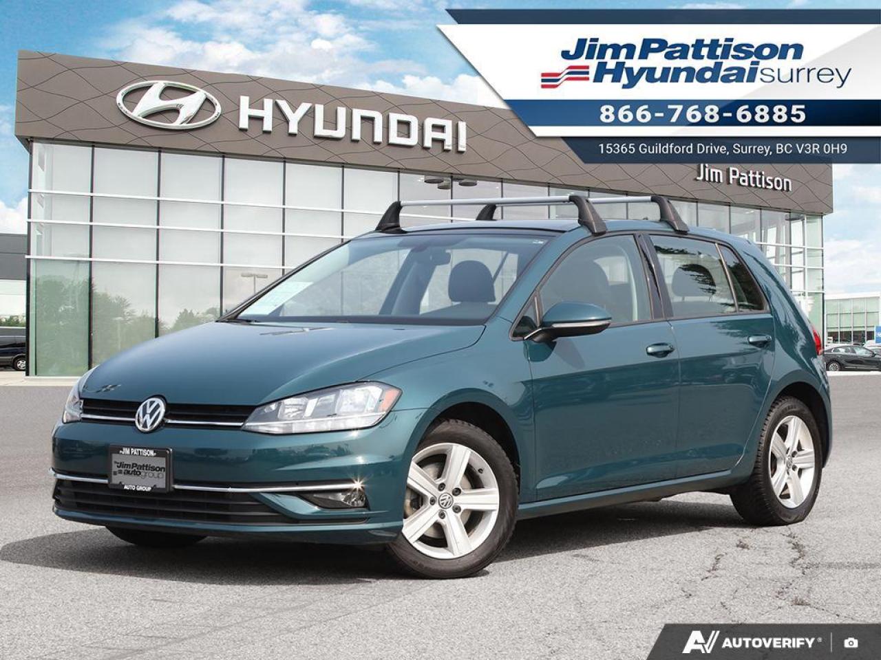 Used 2019 Volkswagen Golf GOLF for sale in Surrey, BC