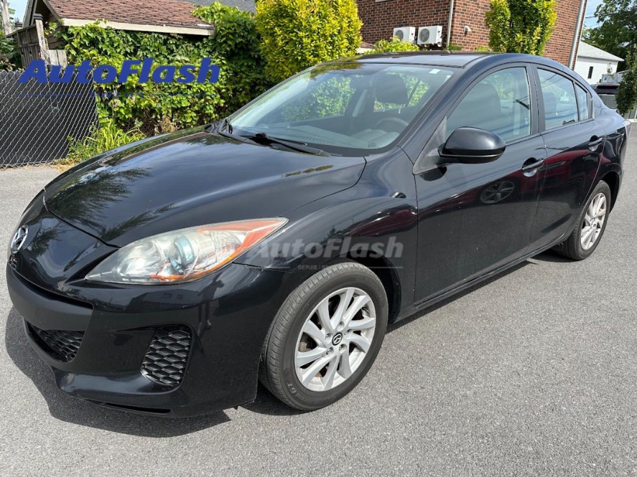Used 2013 Mazda MAZDA3 GS,MANUELLE,AC, BLUETOOTH,BANC CHAUFFANT for sale in Saint-Hubert, QC
