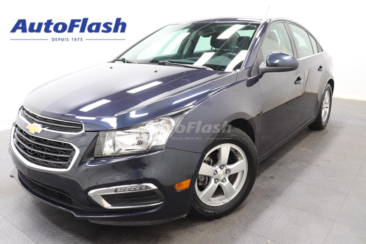 Used 2016 Chevrolet Cruze LIMITED 2LT, PIONEER, CAMERA, BLUETOOTH, TOIT for sale in Saint-Hubert, QC