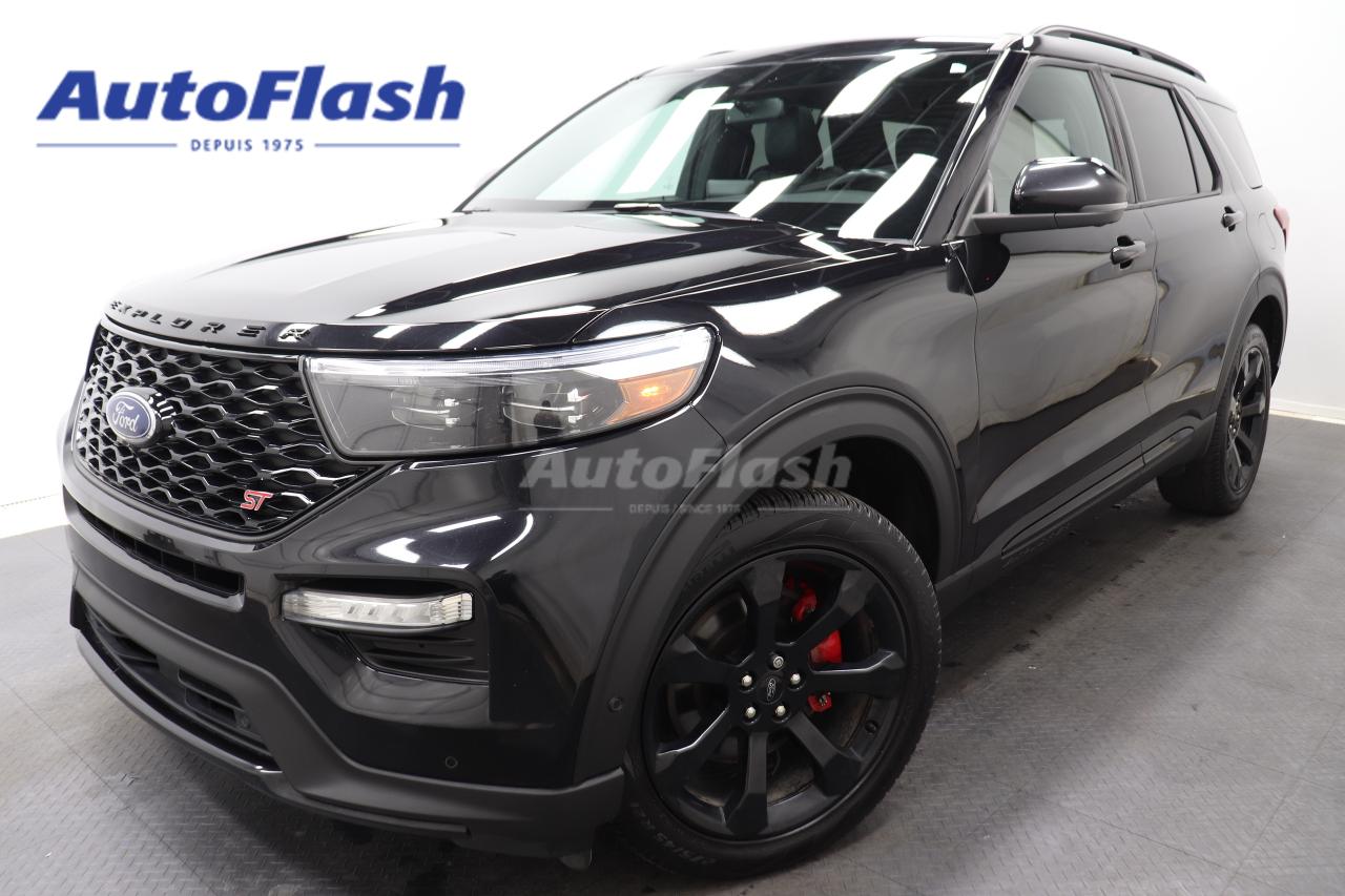 Used 2022 Ford Explorer ST 3.0L TURBO, CUIR, NAVI, TOIT-PANO, CAMERA-360 for sale in Saint-Hubert, QC