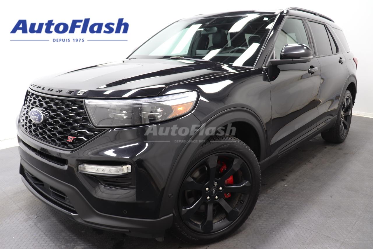 Used 2022 Ford Explorer ST 3.0L TURBO, CUIR, NAVI, TOIT-PANO, CAMERA-360 for sale in Saint-Hubert, QC