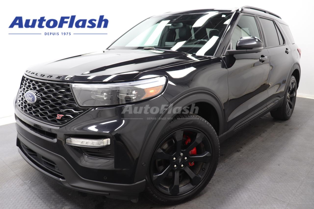 Used 2022 Ford Explorer ST 3.0L TURBO, CUIR, NAVI, TOIT-PANO, CAMERA-360 for sale in Saint-Hubert, QC