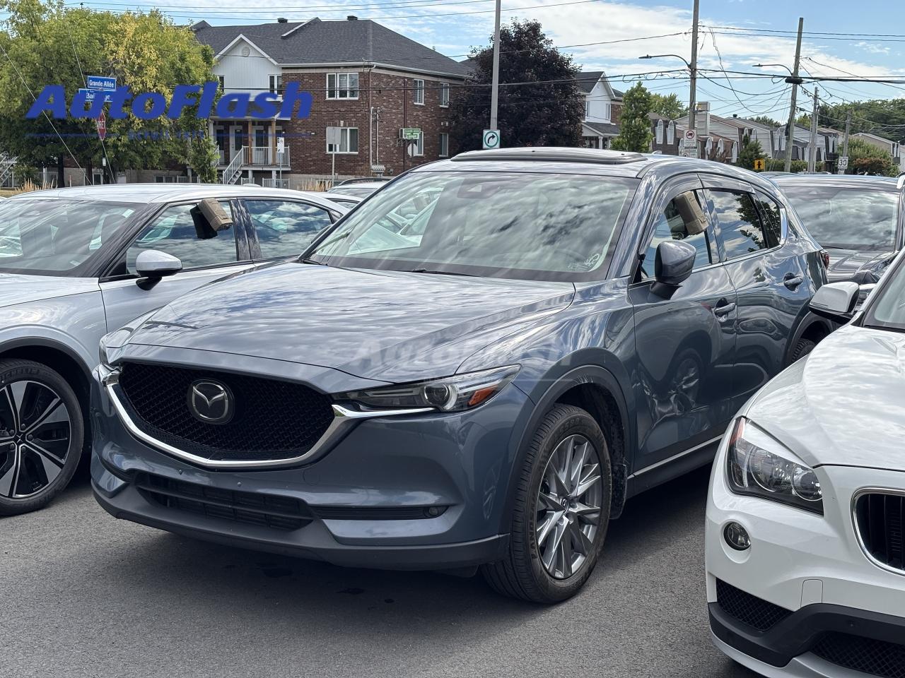 Used 2021 Mazda CX-5 GT AWD, CARPLAY, TOIT-OUVRANT, CUIR, BLUETOOTH for sale in Saint-Hubert, QC