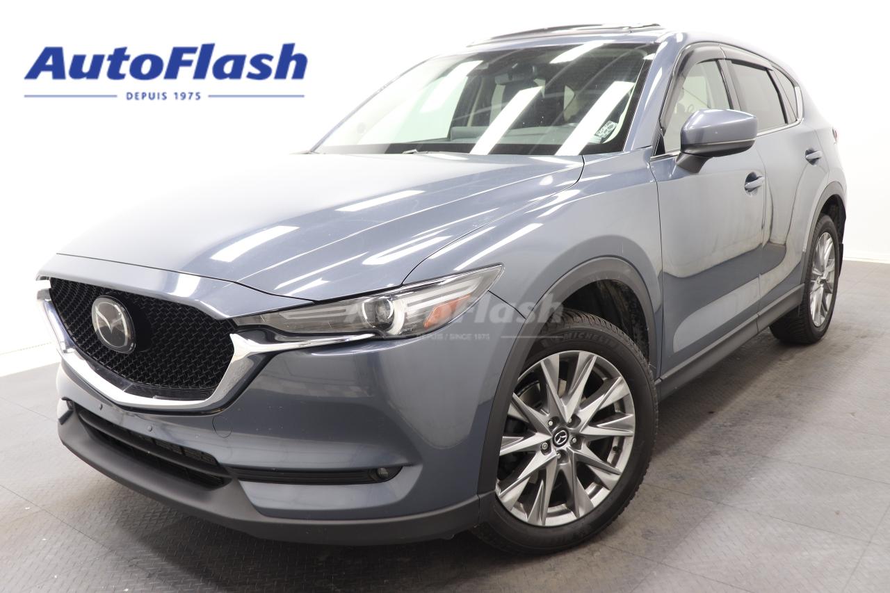 Used 2021 Mazda CX-5 GT AWD, CARPLAY, TOIT-OUVRANT, CUIR, BLUETOOTH for sale in Saint-Hubert, QC