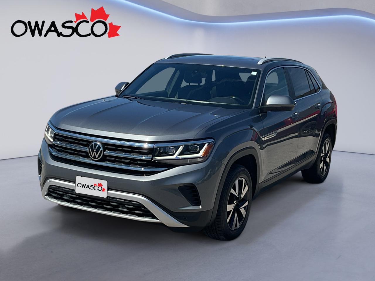 Used 2020 Volkswagen Atlas Cross Sport 3.6L Fully Certified! Ready for your Driveway! for sale in Whitby, ON
