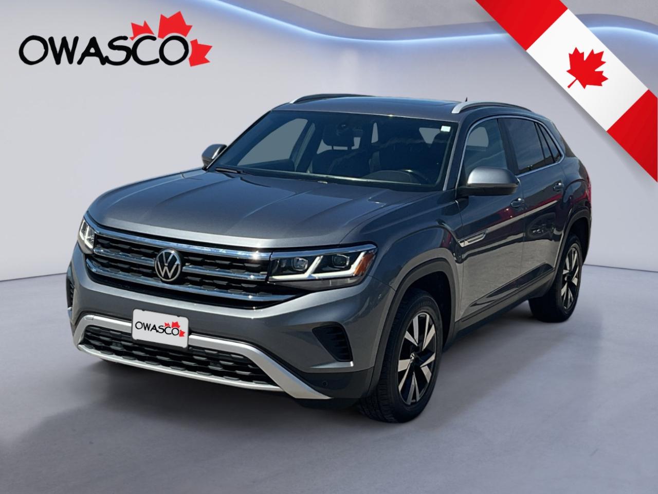 Used 2020 Volkswagen Atlas Cross Sport 3.6L Fully Certified! Ready for your Driveway! for sale in Whitby, ON