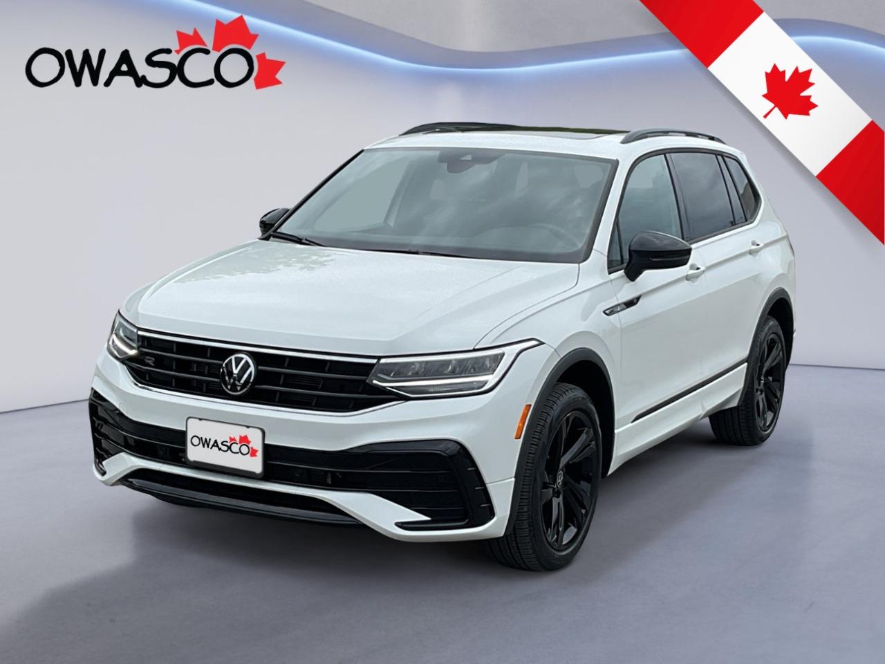 Used 2024 Volkswagen Tiguan 2.0L Why Buy New? Great kms! Warranty! for sale in Whitby, ON