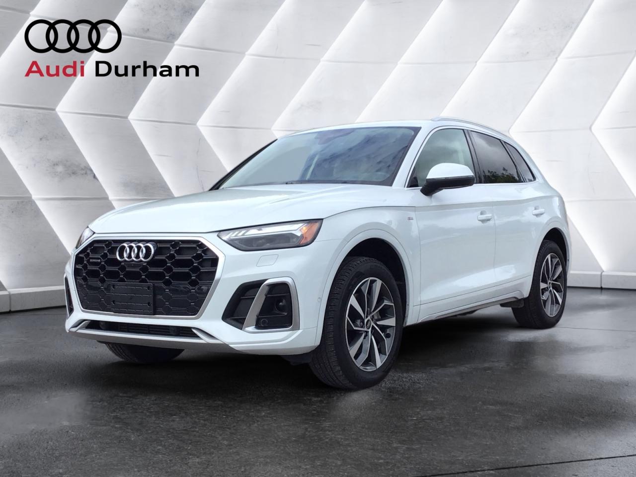 Used 2023 Audi Q5 2.0T Technik + Audi Care | Ventilated Seats for sale in Whitby, ON