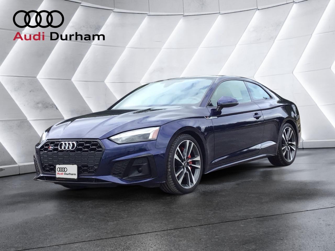 Used 2022 Audi S5 Coupe 3.0T Technik + Dynamic Pkg | Black Optics Pkg for sale in Whitby, ON