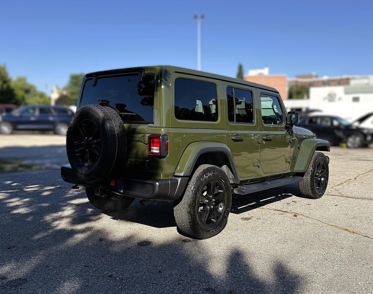 2023 Jeep Wrangler Sahara Altitude 4 Door 4x4 | ALPINE PREMIUM AUDIO Photo4