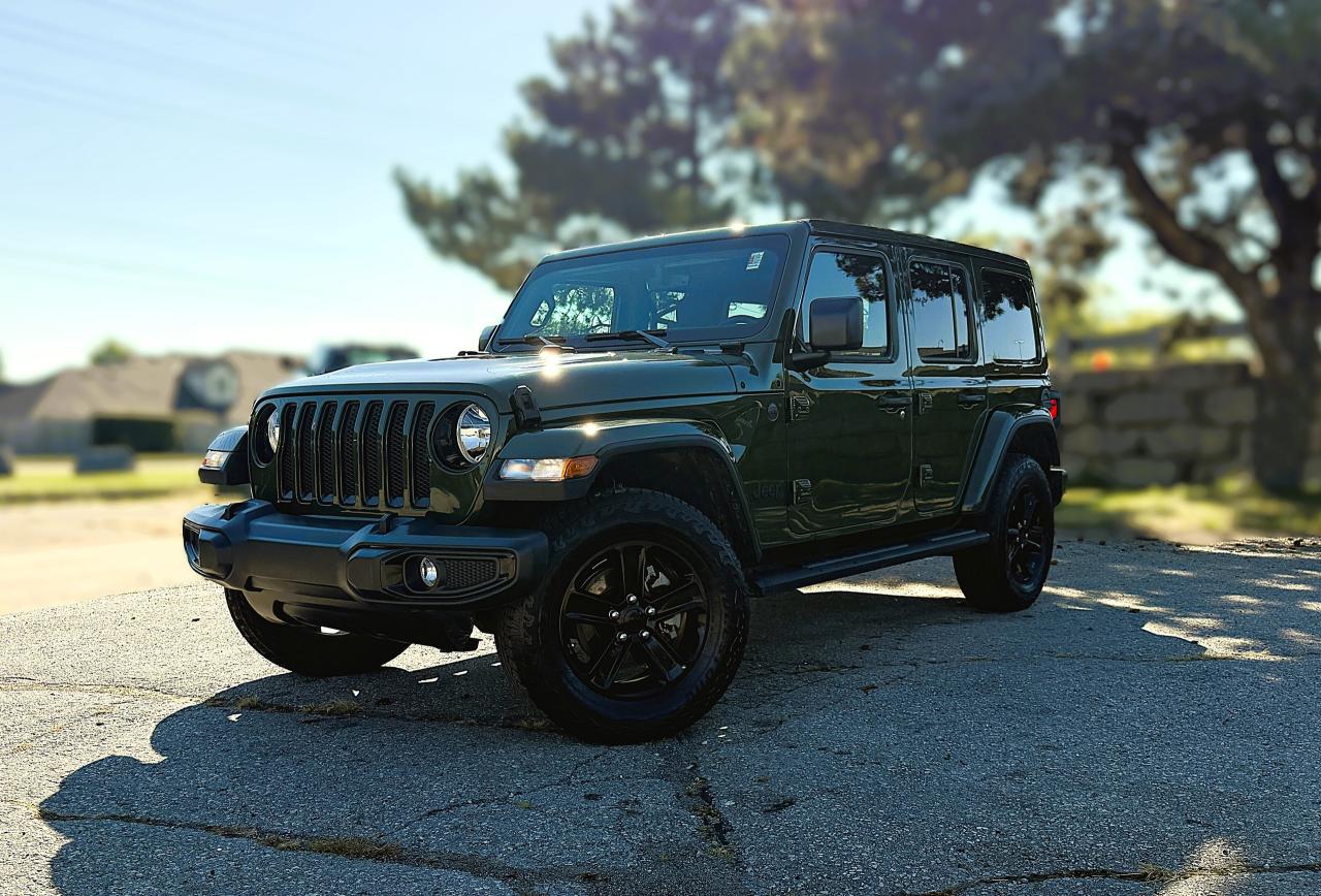 Used 2023 Jeep Wrangler Sahara Altitude 4 Door 4x4 | ALPINE PREMIUM AUDIO for sale in Waterloo, ON