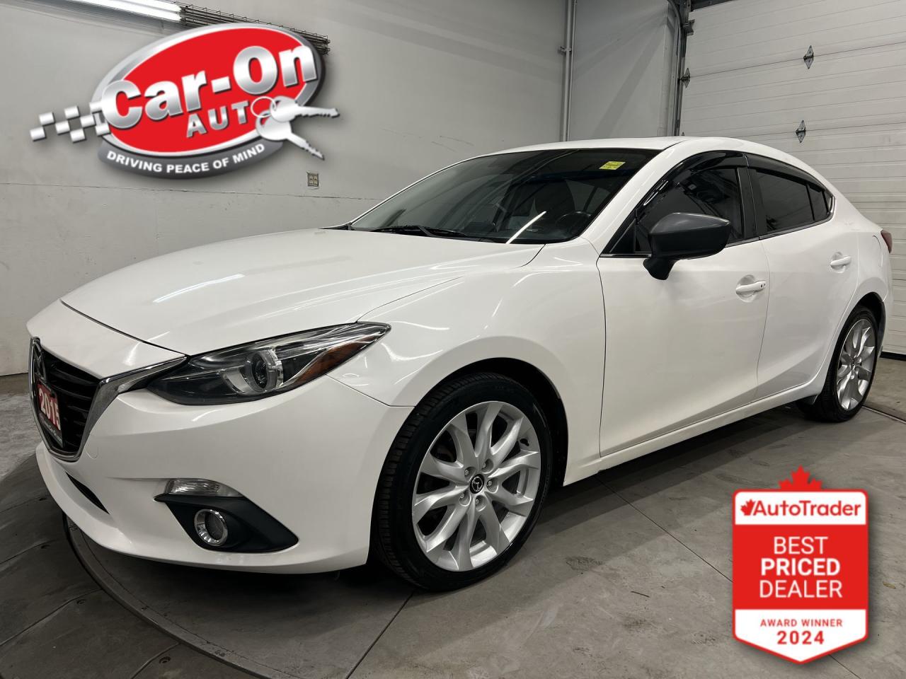Used 2015 Mazda MAZDA3 GT | SUNROOF | HEATED SEATS | HUD | 18IN ALLOYS for sale in Ottawa, ON