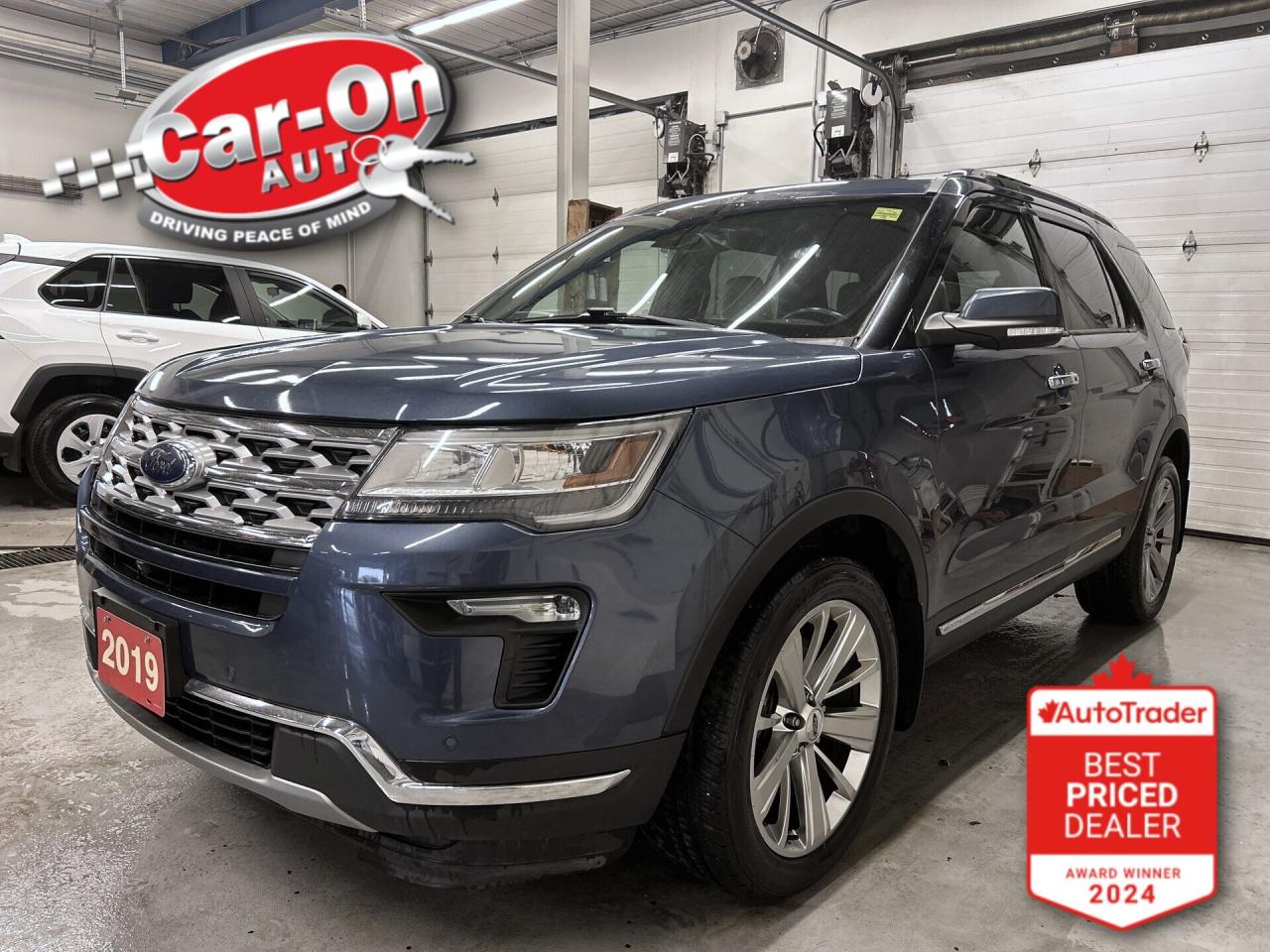 Used 2019 Ford Explorer LIMITED AWD| 290HP 3.5L V6| LEATHER | CARPLAY |NAV for sale in Ottawa, ON