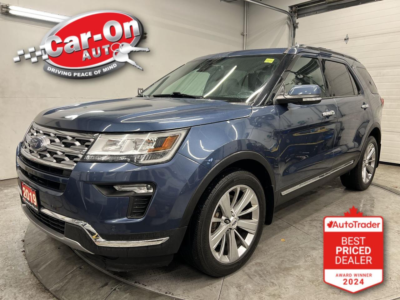 Used 2019 Ford Explorer LIMITED AWD| 290HP 3.5L V6| LEATHER | CARPLAY |NAV for sale in Ottawa, ON