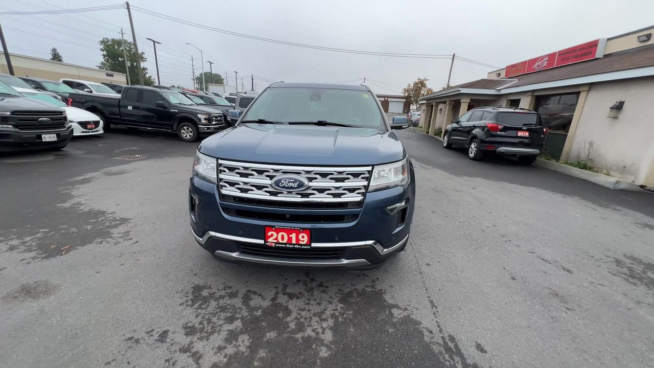 2019 Ford Explorer LIMITED AWD| 290HP 3.5L V6| LEATHER | CARPLAY |NAV Photo2