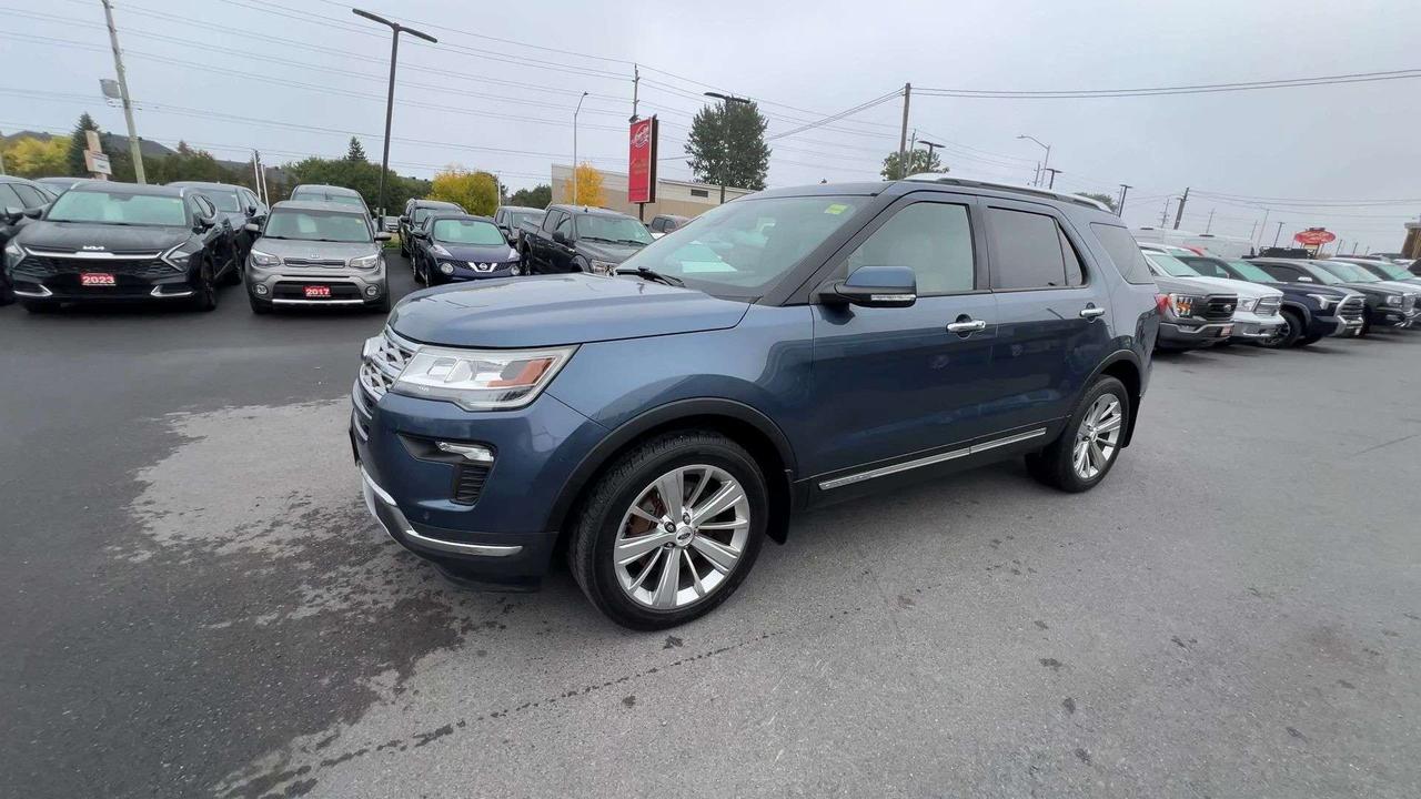 2019 Ford Explorer LIMITED AWD| 290HP 3.5L V6| LEATHER | CARPLAY |NAV Photo