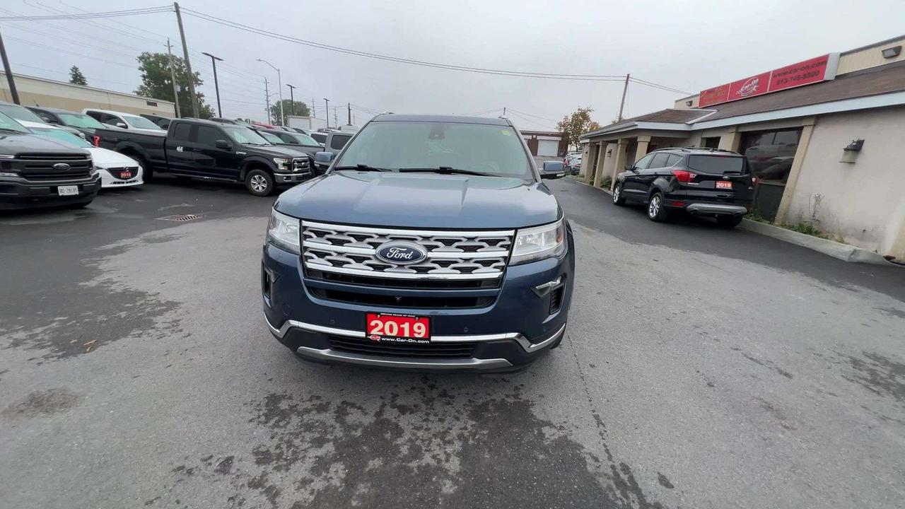 2019 Ford Explorer LIMITED AWD| 290HP 3.5L V6| LEATHER | CARPLAY |NAV Photo2
