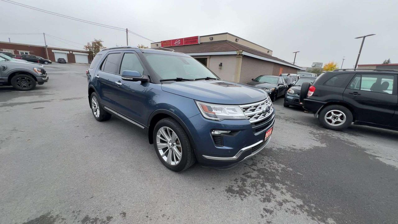 2019 Ford Explorer LIMITED AWD| 290HP 3.5L V6| LEATHER | CARPLAY |NAV Photo5