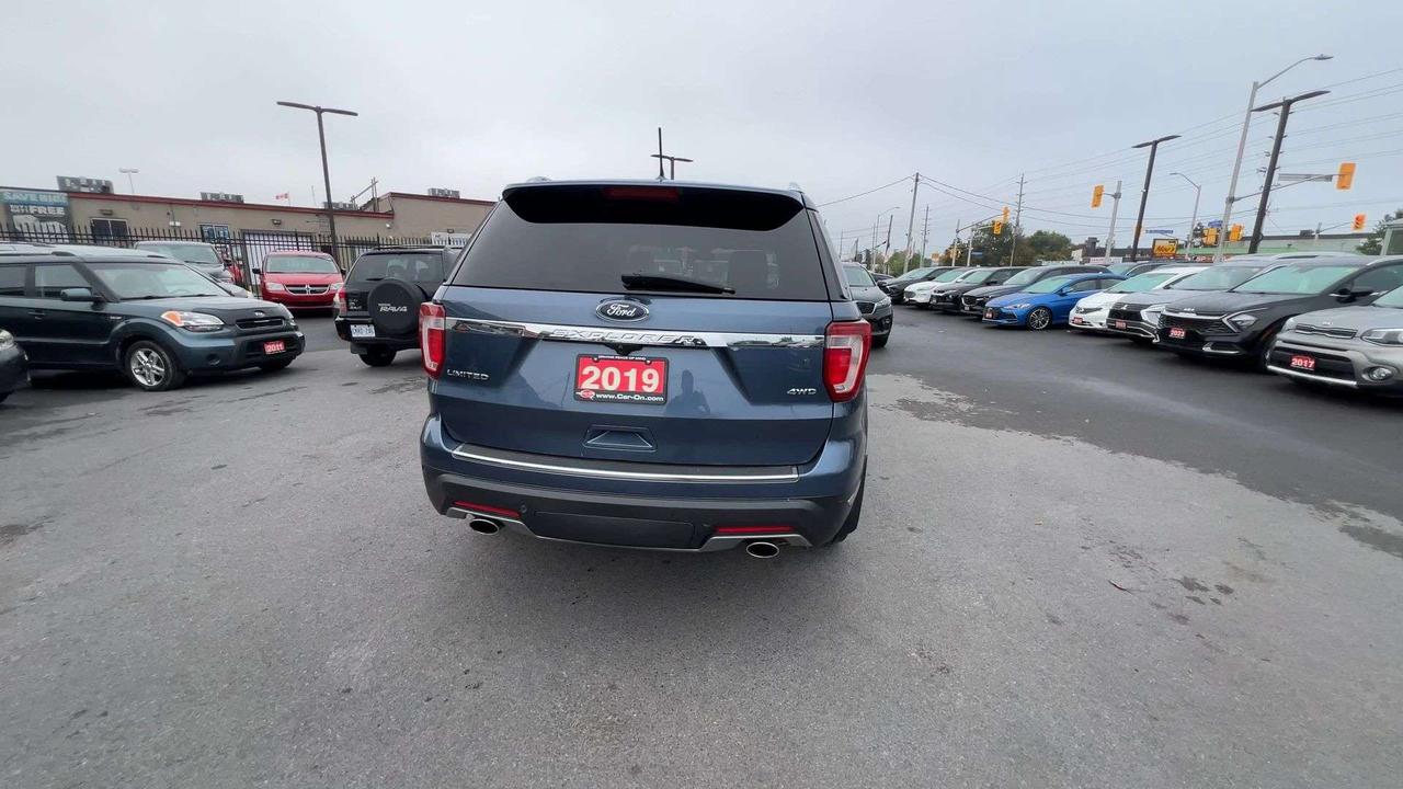 2019 Ford Explorer LIMITED AWD| 290HP 3.5L V6| LEATHER | CARPLAY |NAV Photo