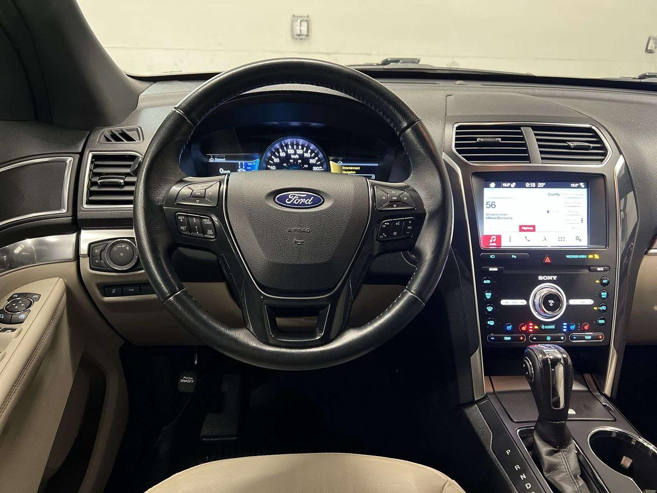 2019 Ford Explorer LIMITED AWD| 290HP 3.5L V6| LEATHER | CARPLAY |NAV Photo