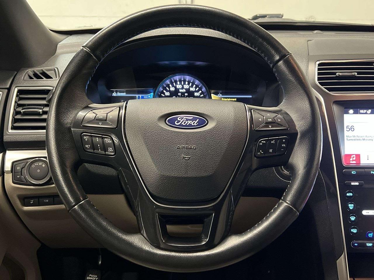 2019 Ford Explorer LIMITED AWD| 290HP 3.5L V6| LEATHER | CARPLAY |NAV Photo