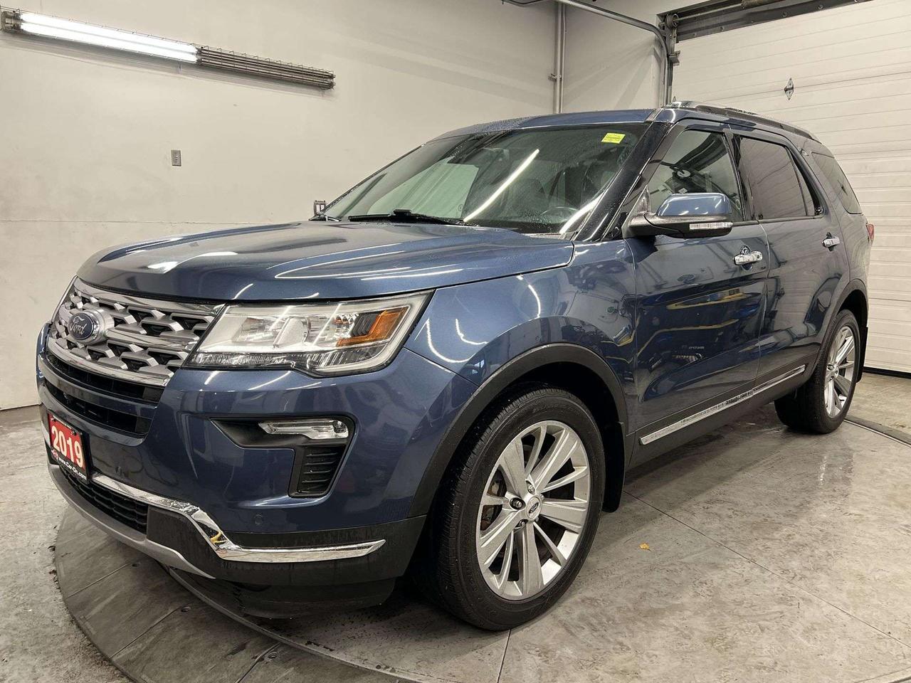 2019 Ford Explorer LIMITED AWD| 290HP 3.5L V6| LEATHER | CARPLAY |NAV Photo