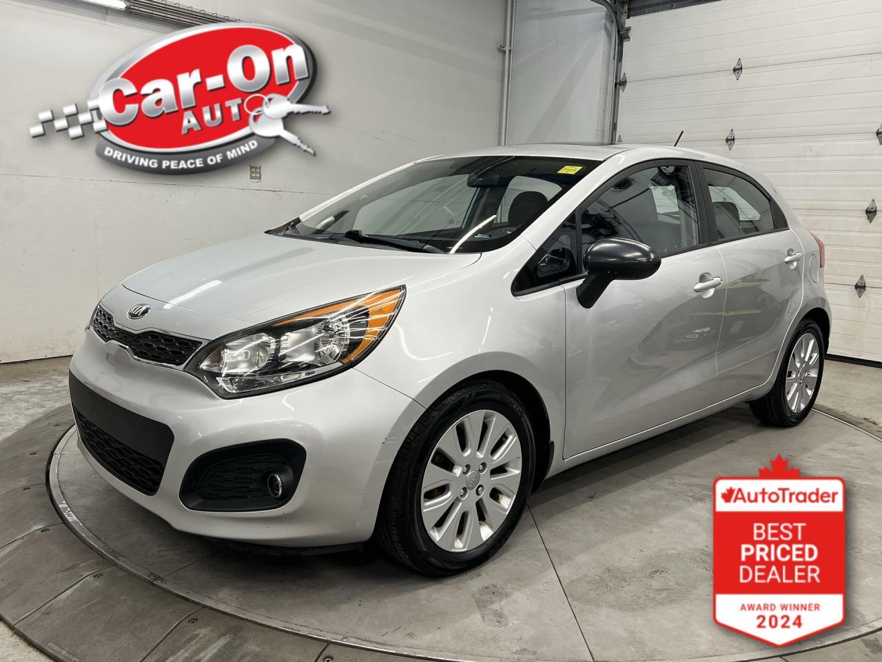 Used 2013 Kia Rio5 EX HATCH | LOW KMS | SUNROOF | HTD SEATS | ALLOYS for sale in Ottawa, ON