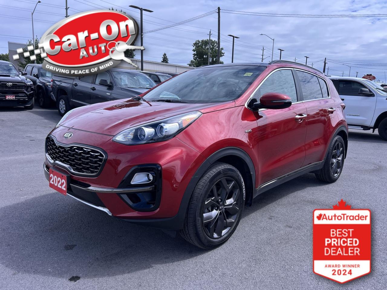 Used 2022 Kia Sportage EX S AWD |PANO ROOF |HTD SEATS/ STEERING | CARPLAY for sale in Ottawa, ON