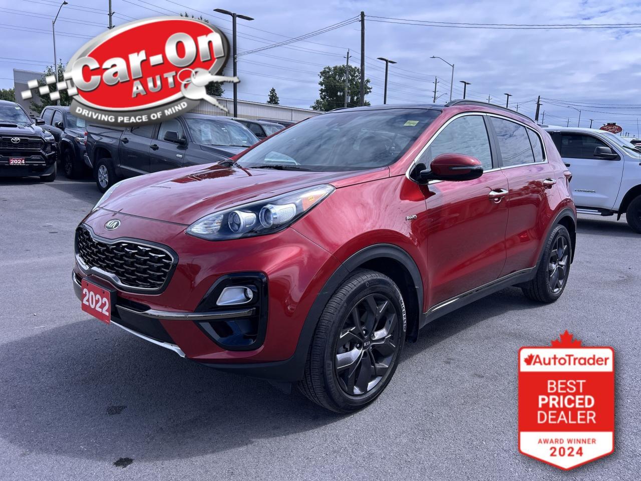 Used 2022 Kia Sportage EX S AWD |PANO ROOF |HTD SEATS/ STEERING | CARPLAY for sale in Ottawa, ON