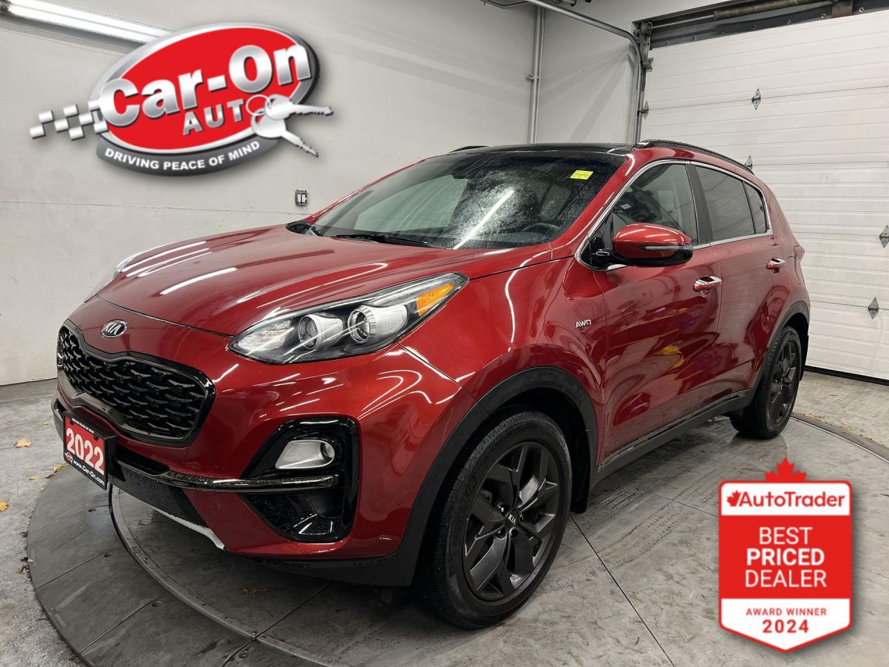 Used 2022 Kia Sportage EX S AWD |PANO ROOF |HTD SEATS/ STEERING | CARPLAY for sale in Ottawa, ON