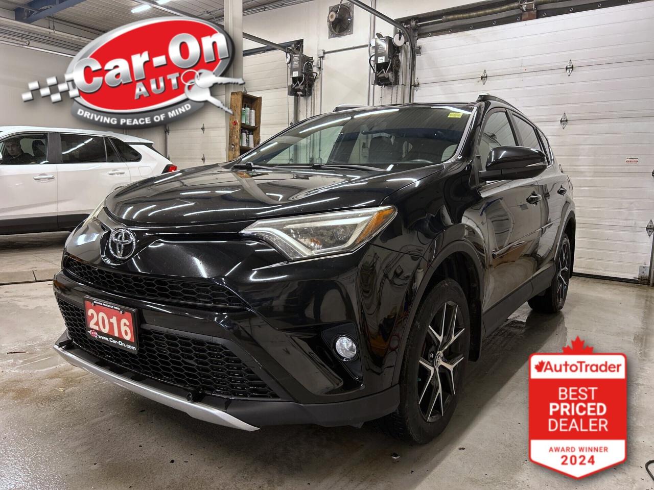 Used 2016 Toyota RAV4 SE AWD | CERTIFIED | HTD LEATHER | SUNROOF | NAV for sale in Ottawa, ON