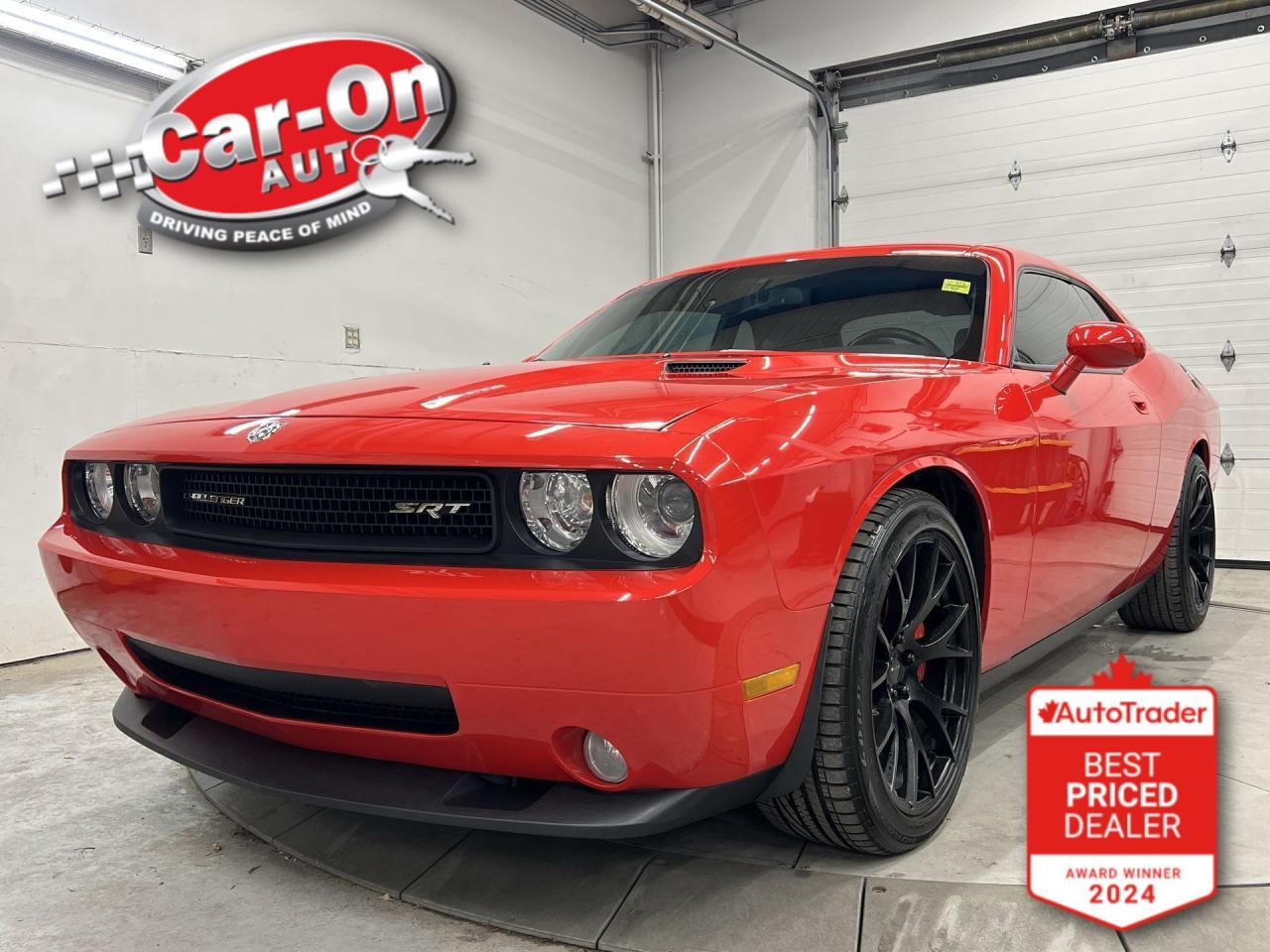 Used 2010 Dodge Challenger SRT8 | 425HP 6.1L HEMI |6-SPEED |LEATHER |SUNROOF for sale in Ottawa, ON
