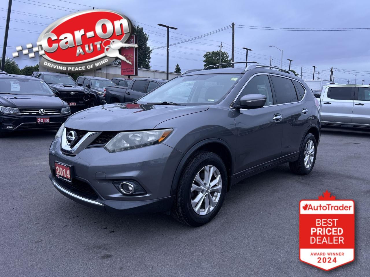 Used 2014 Nissan Rogue SV AWD | ONLY 80,000KMS! | PANO ROOF | HTD SEATS for sale in Ottawa, ON