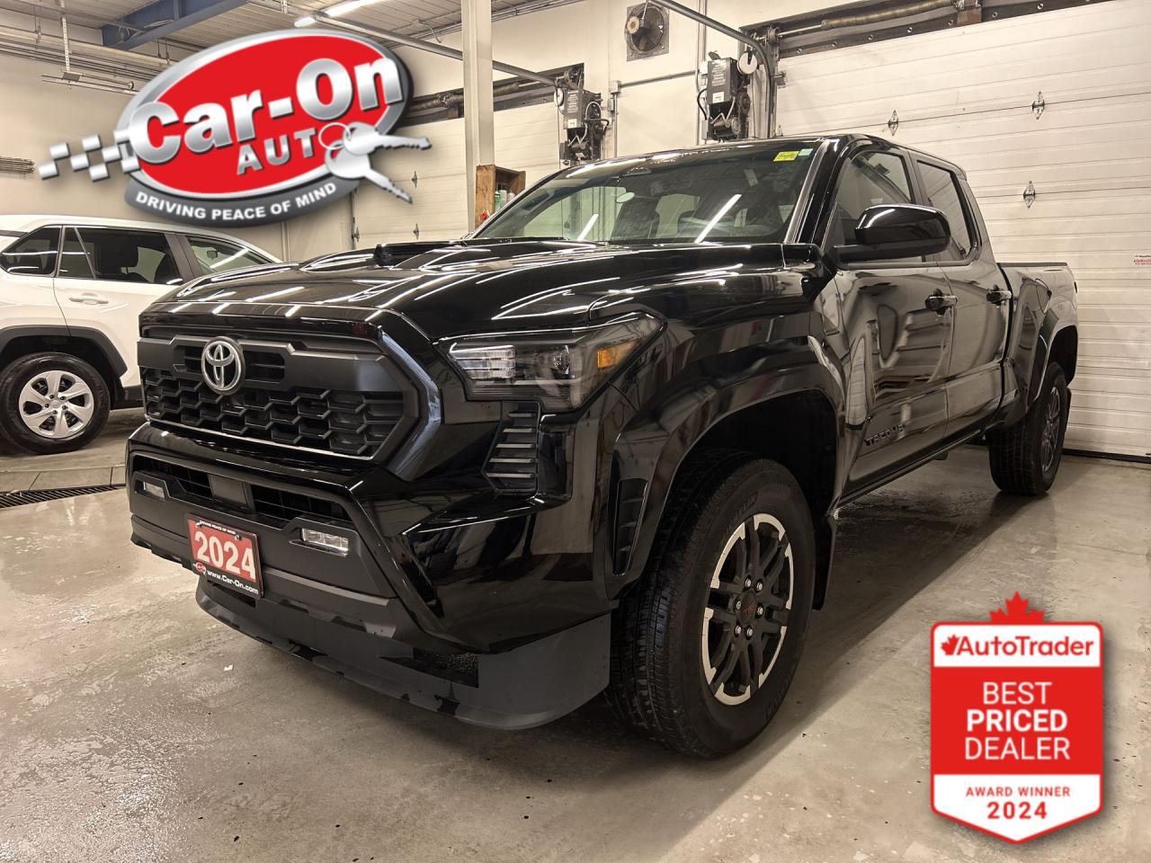 Used 2024 Toyota Tacoma TRD SPORT 4X4 | 270HP TURBO | HTD SEATS | CARPLAY for sale in Ottawa, ON