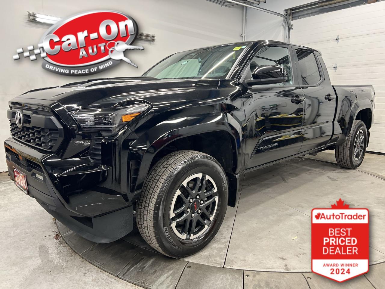 Used 2024 Toyota Tacoma TRD SPORT 4X4 | 270HP TURBO | HTD SEATS | CARPLAY for sale in Ottawa, ON