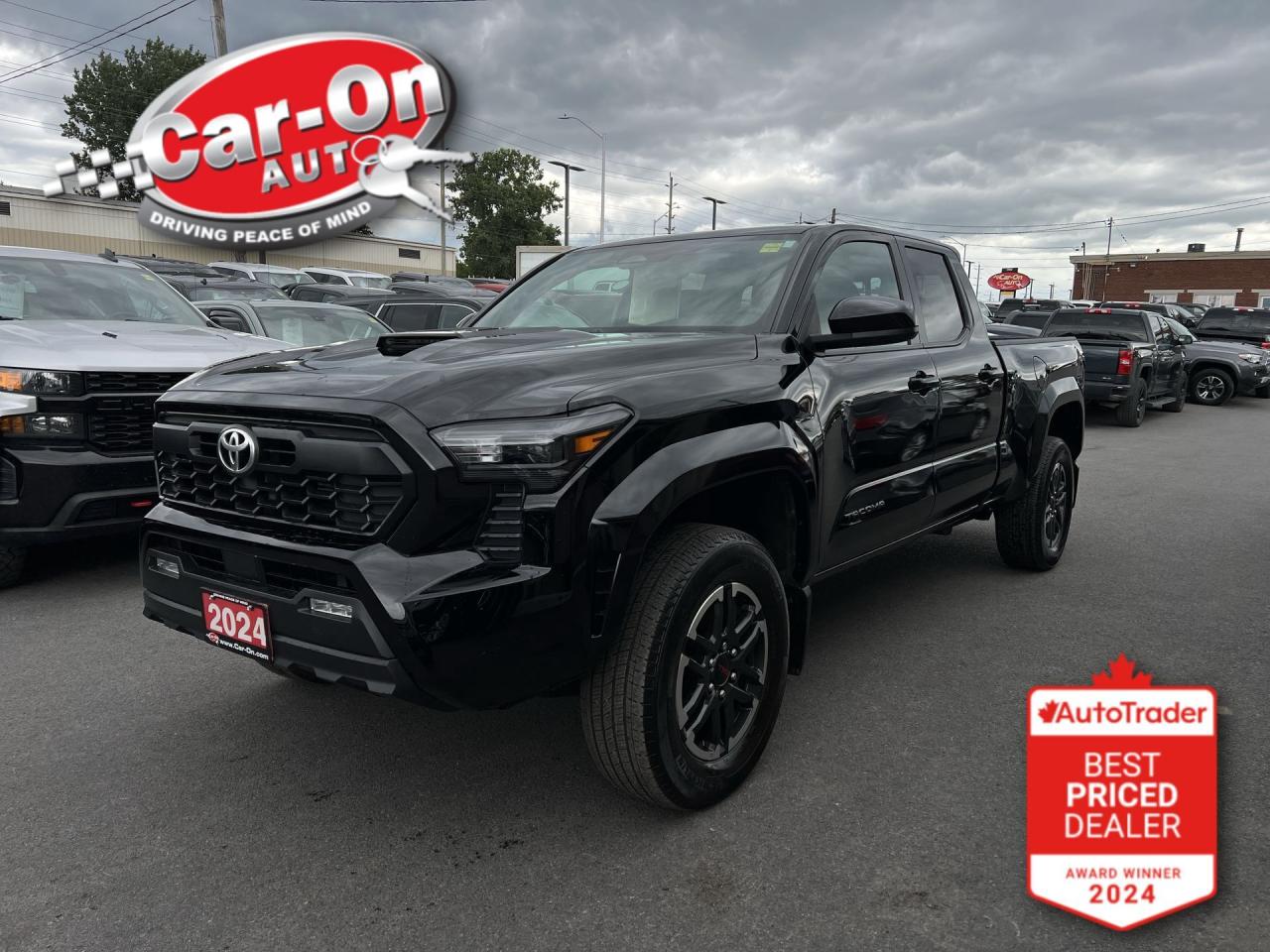 Used 2024 Toyota Tacoma TRD SPORT 4X4 | 270HP TURBO | HTD SEATS | CARPLAY for sale in Ottawa, ON