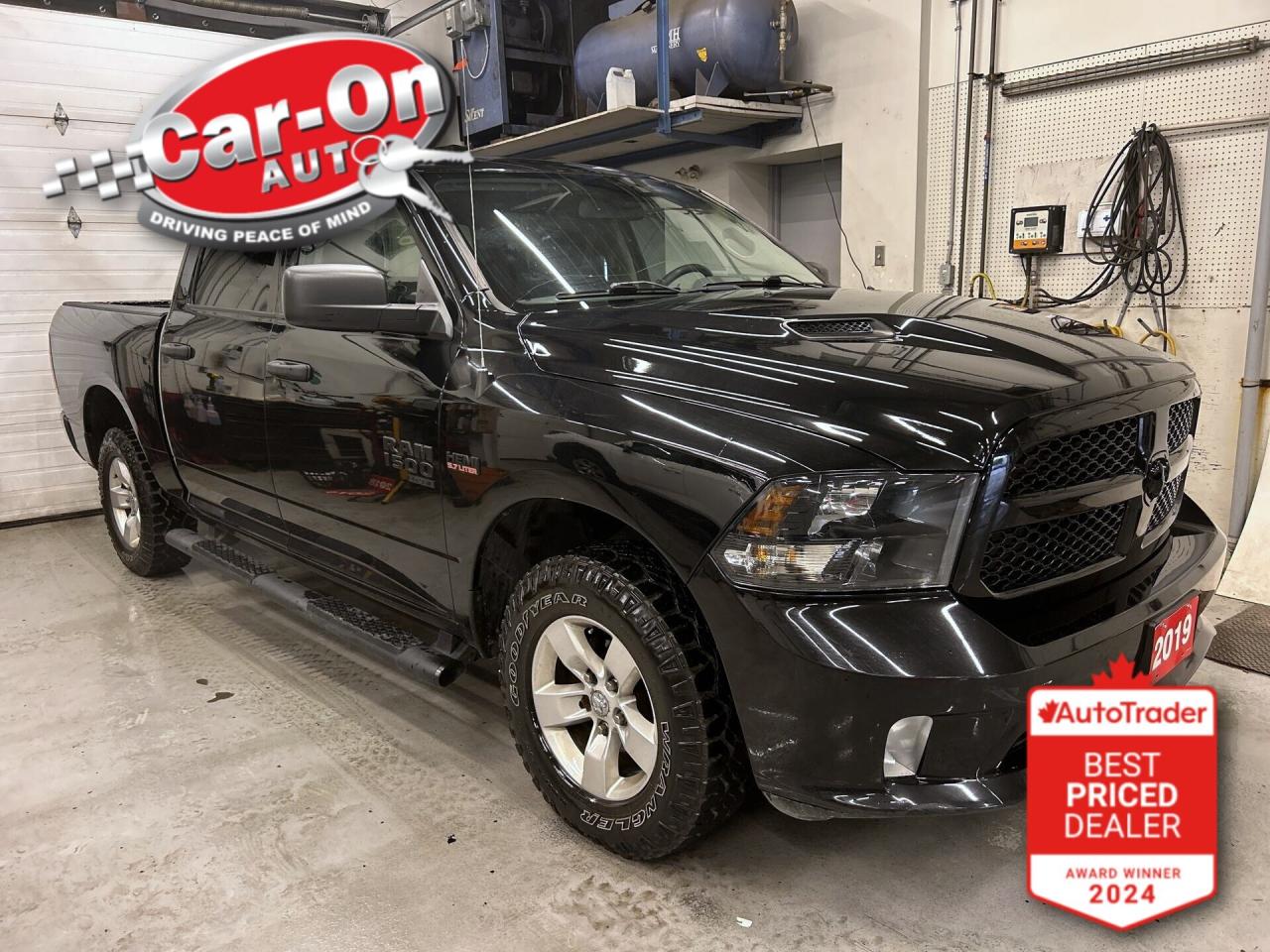 Used 2019 RAM 1500 Classic EXPRESS 4X4 |5.7L HEMI V8| CREW |CARPLAY | TOW PKG for sale in Ottawa, ON