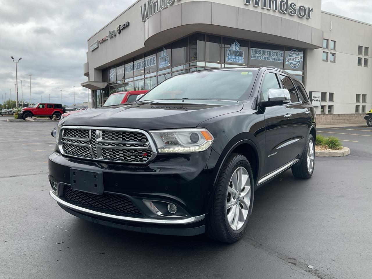 Used 2019 Dodge Durango Citadel for sale in Windsor, ON