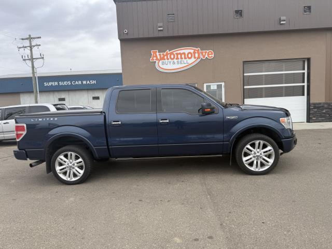 Used 2014 Ford F-150 LIMITED SUPERCREW 5 for sale in Stettler, AB